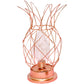Iron pineapple modeling lamp