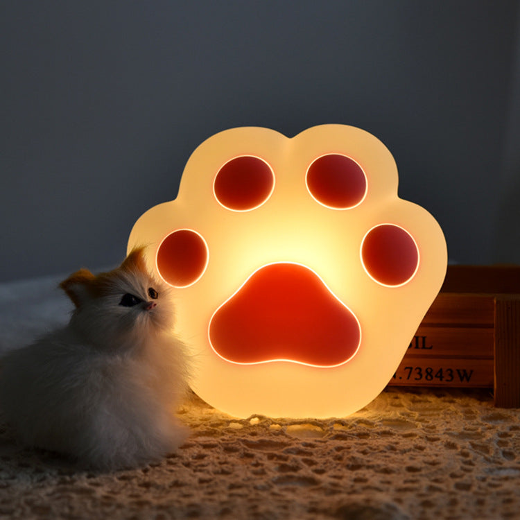 Cute Cat Paw Silicone Light