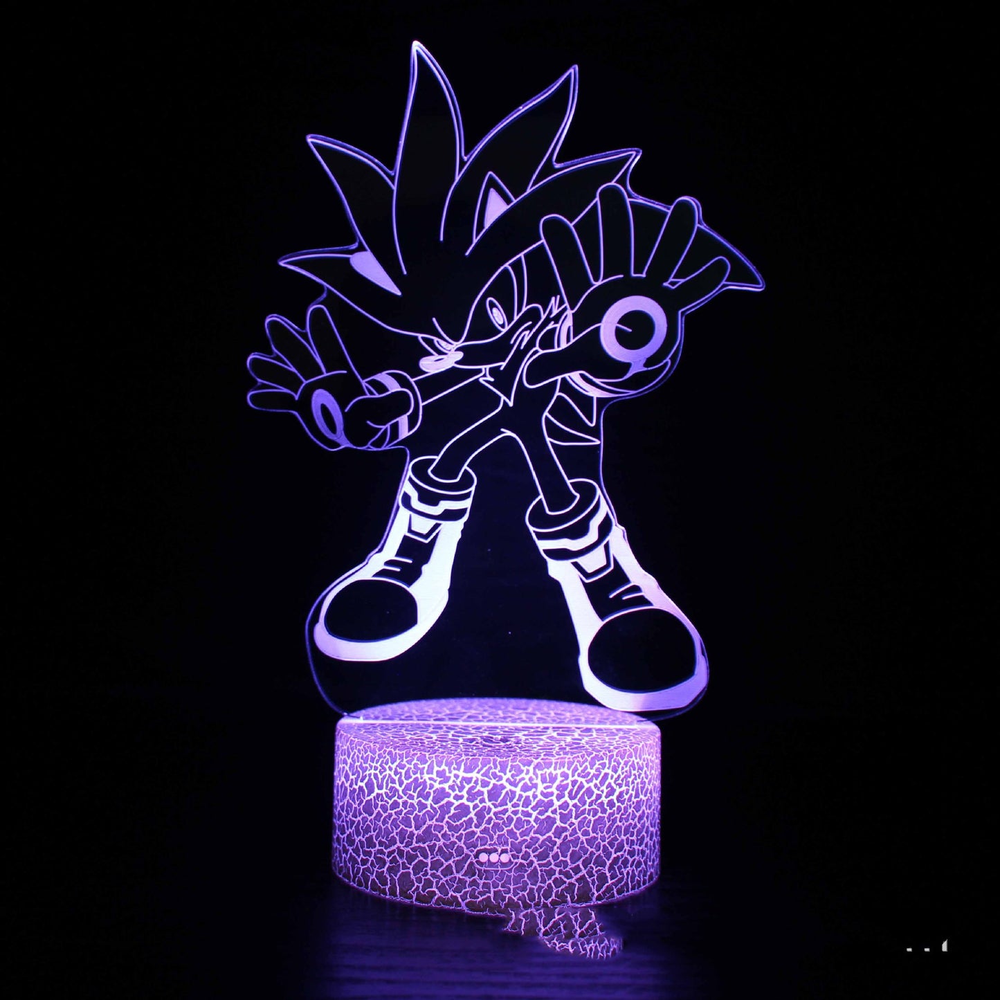 Hedgehog Boy 3D Light