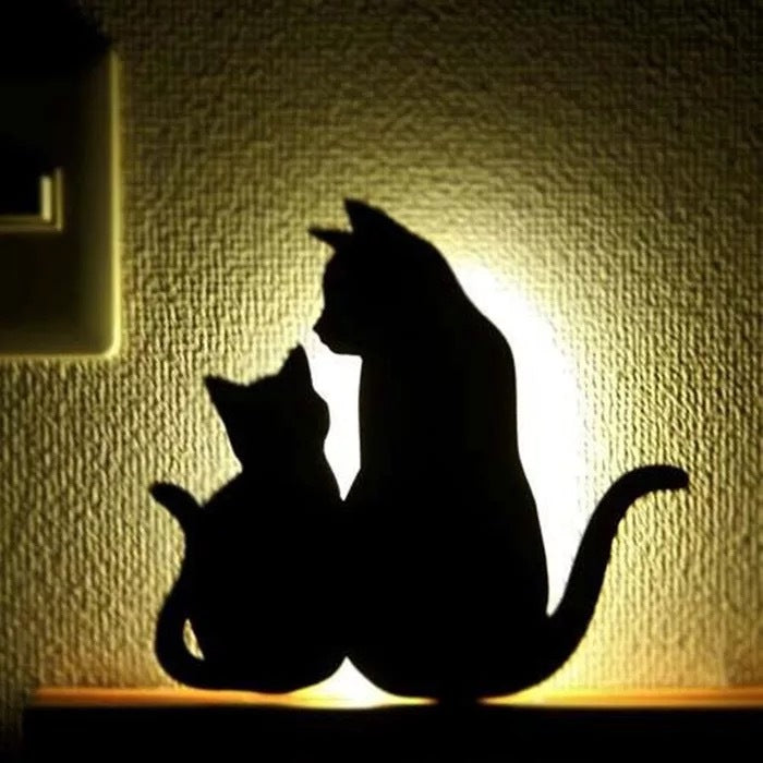 Smart Sound Motion Cat LED Soft Night