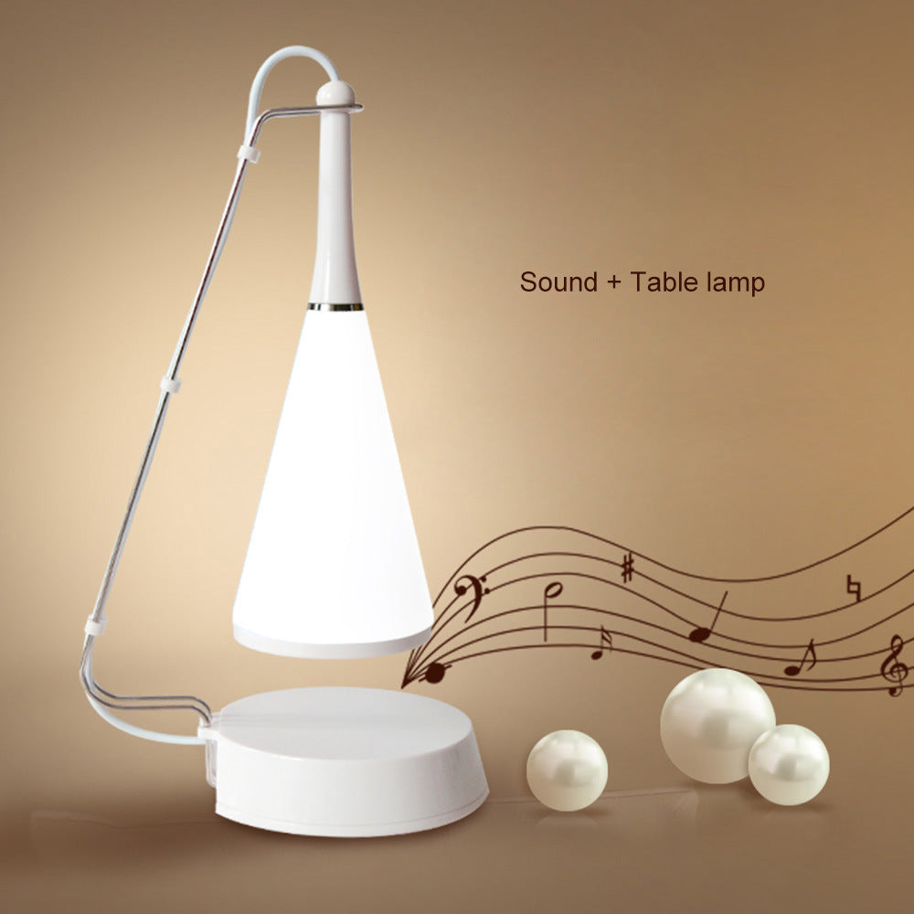 USB LED Table Light with Bluetooth Speaker