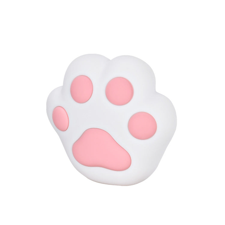 Cute Cat Paw Silicone Light