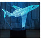 Air Plane 3D Illusion Light