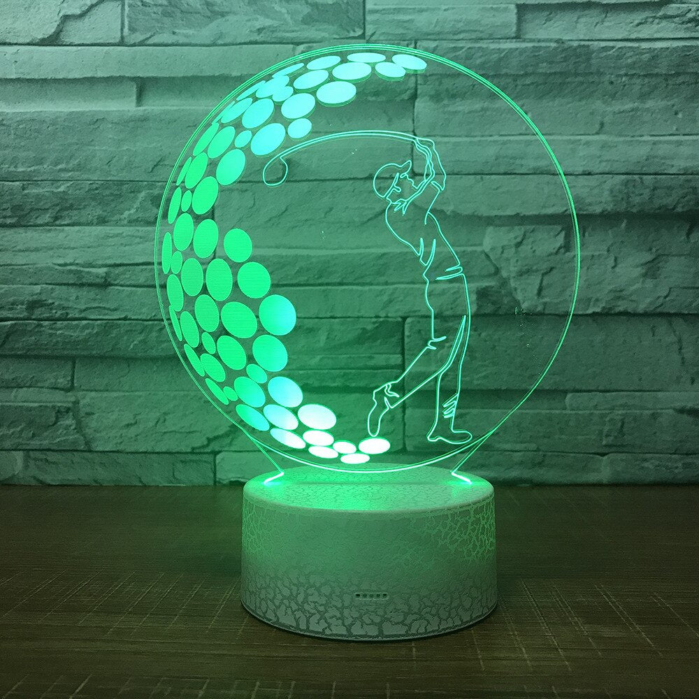 Golf Swing 3D Light