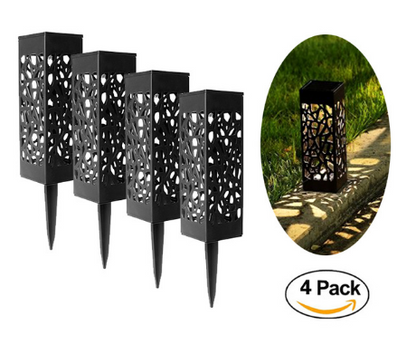 Solar Pathway Light - Set of 4