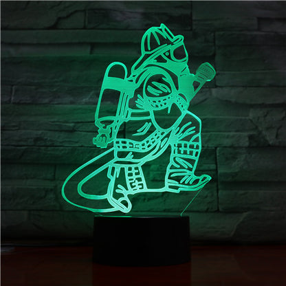 Firefighter 3D light