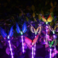 Solar Butterfly 7 Color Cycle LED