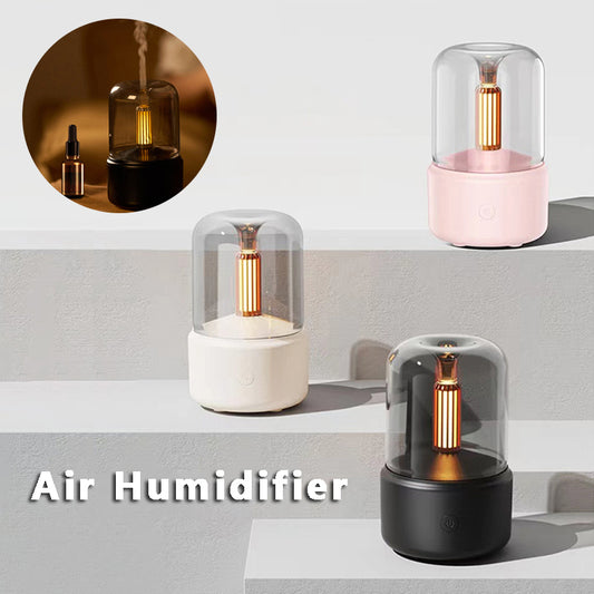 Candle in a Jar Aroma Diffuser USB Air Humidifier