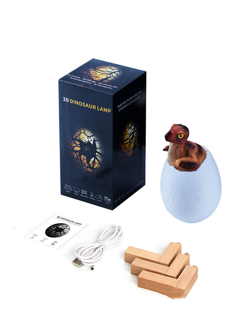 Hatching Dinosaur Egg Remote Controlled 16 Colour USB charging edition