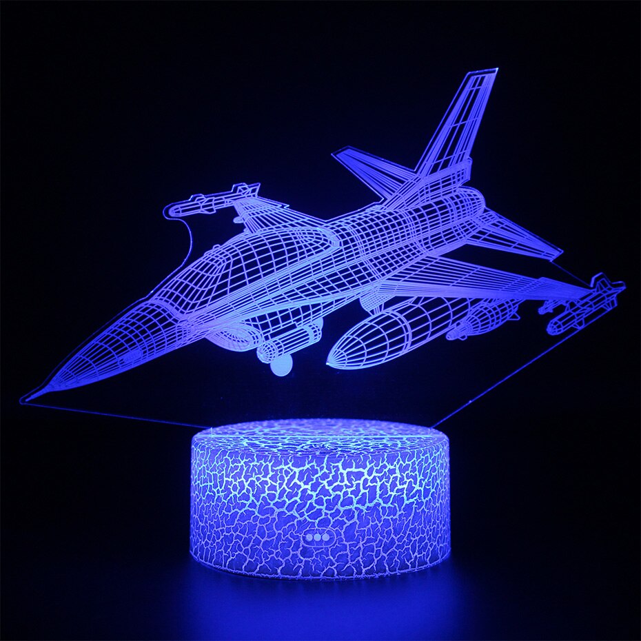 Airplane 3D Light