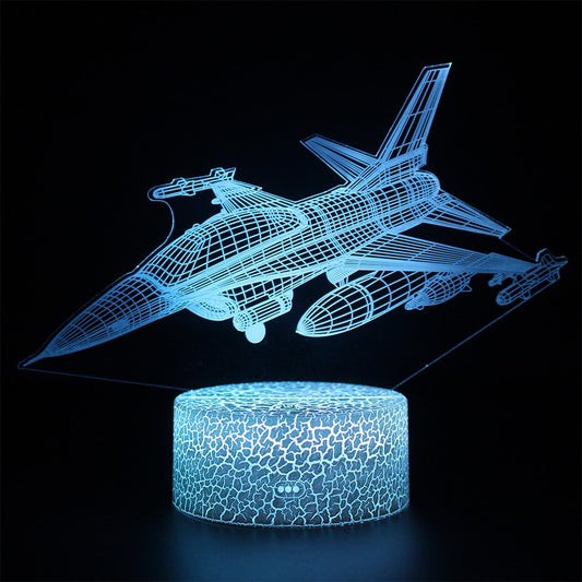 Airplane 3D Light