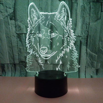 Wolf 3D Light