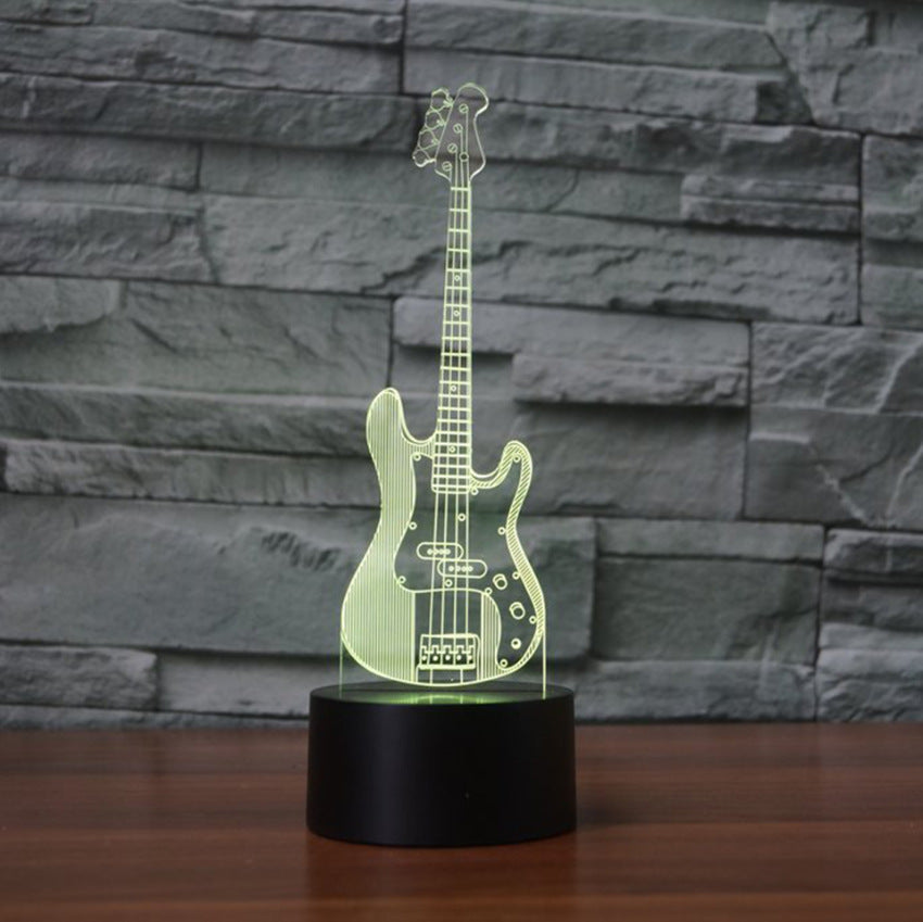 Guitar LED 3D Lights