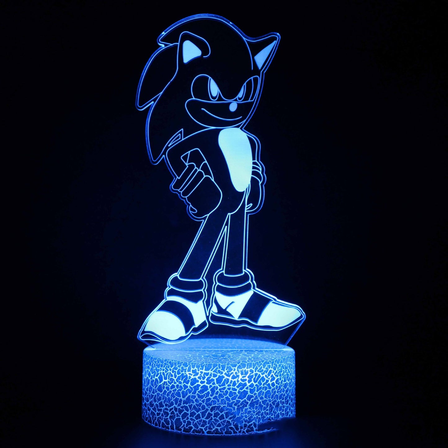 Hedgehog Boy 3D Light