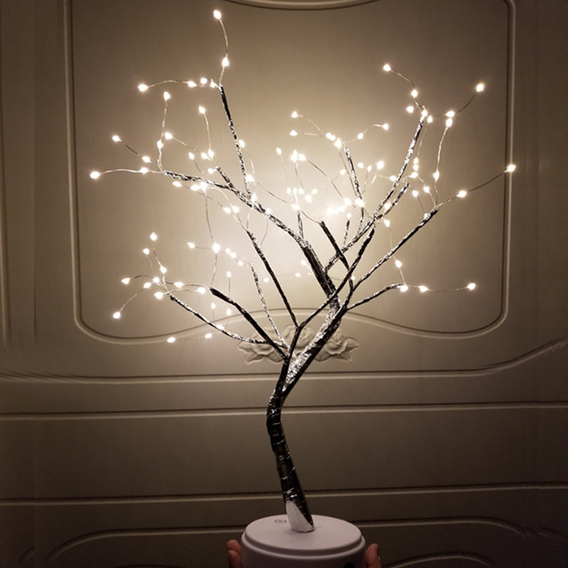 White Bonsai Tree 108 LEDs