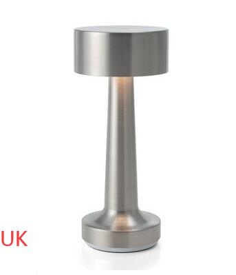 Sleek Table Light with Warm Light