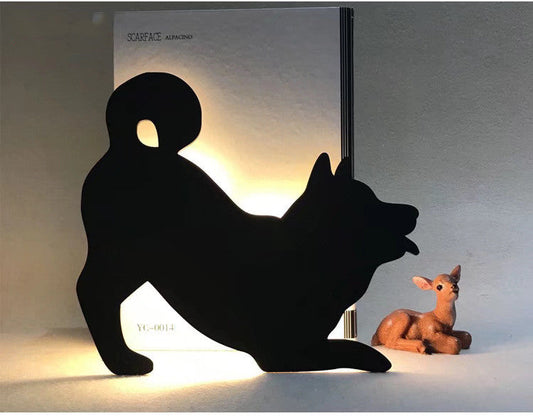 Smart Sound Dog Motion LED Soft Night