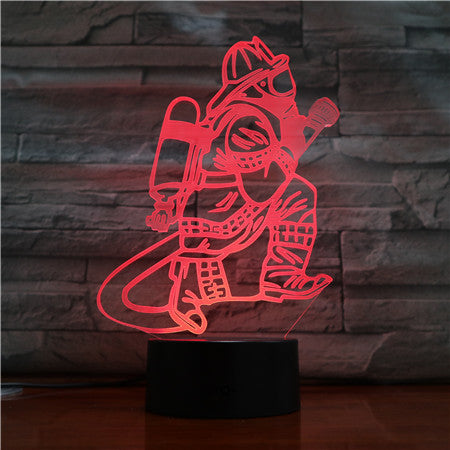 Firefighter 3D light