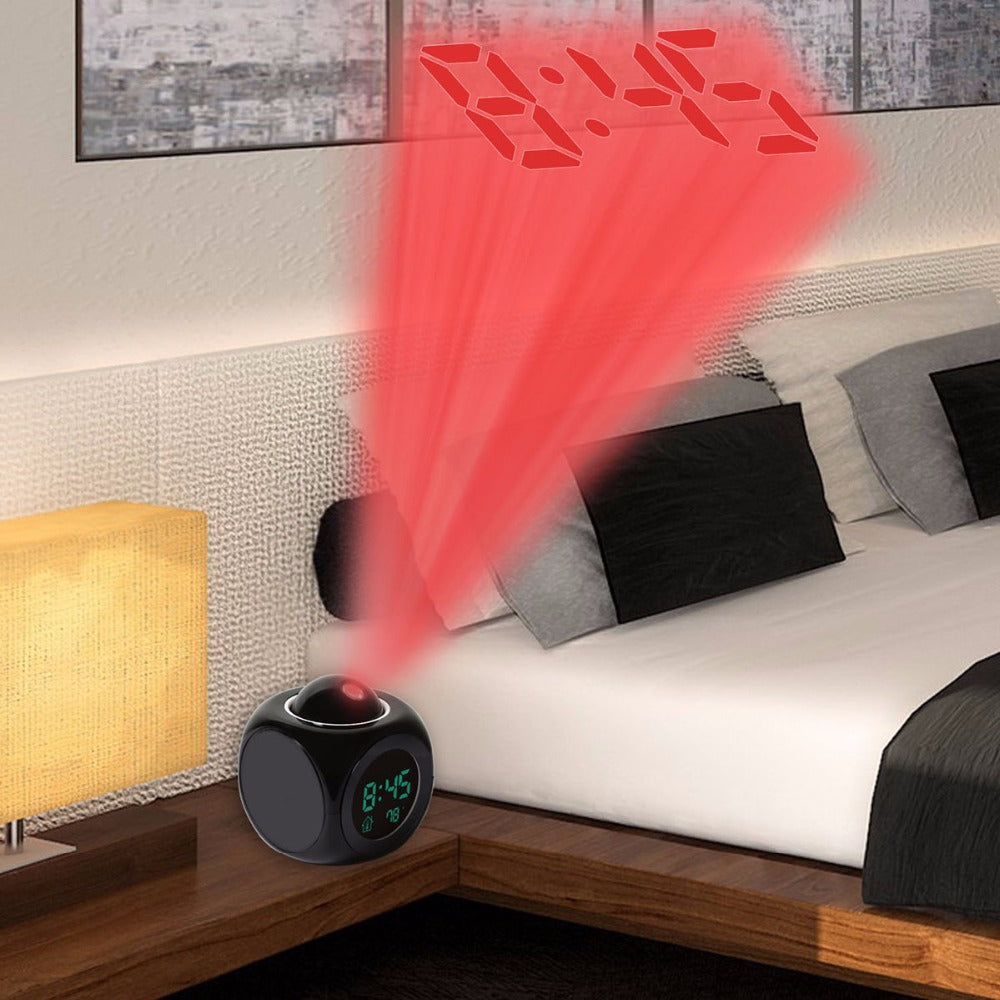 LED Projection Voice Alarm