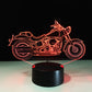 Motorcycle 3D light