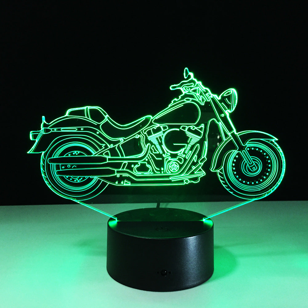 Motorcycle 3D light