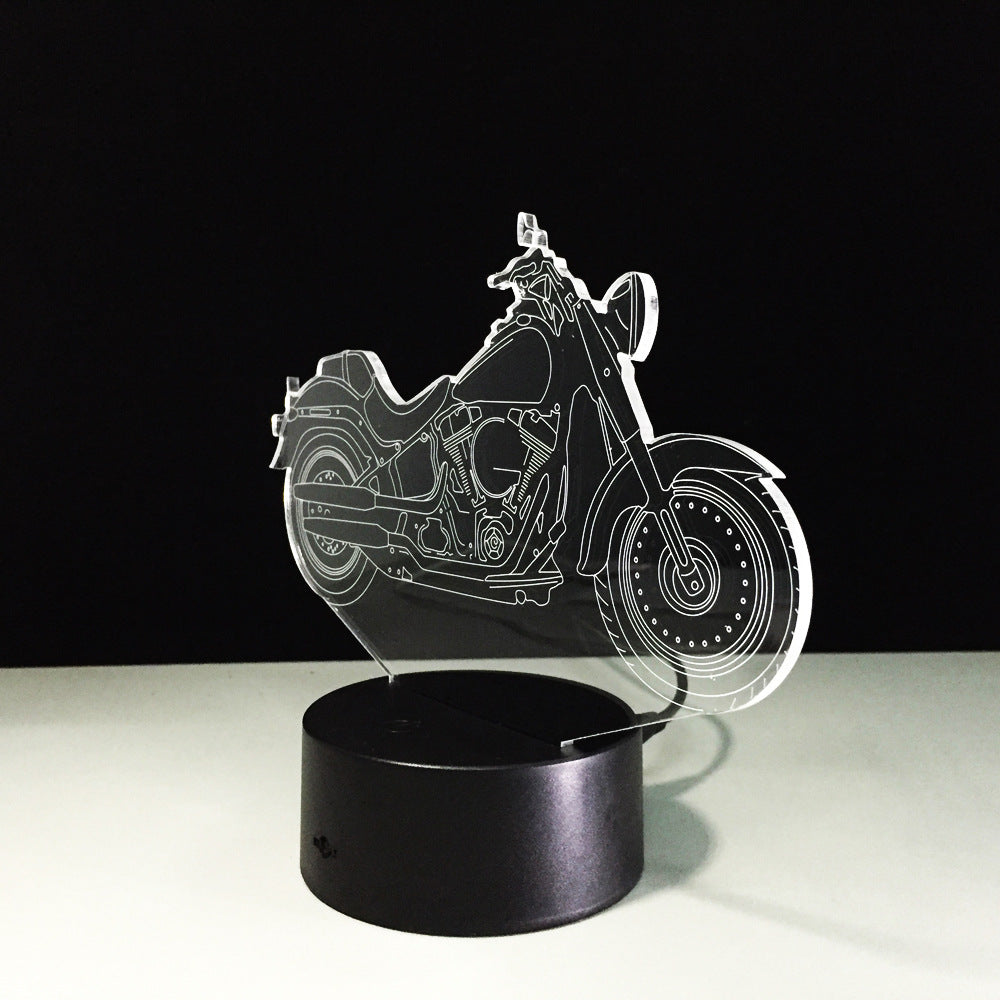 Motorcycle 3D light