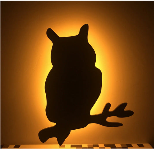 Smart Sound Motion Owl LED Soft Night