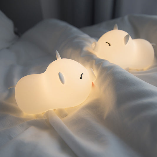 Cute Piglet LED Light