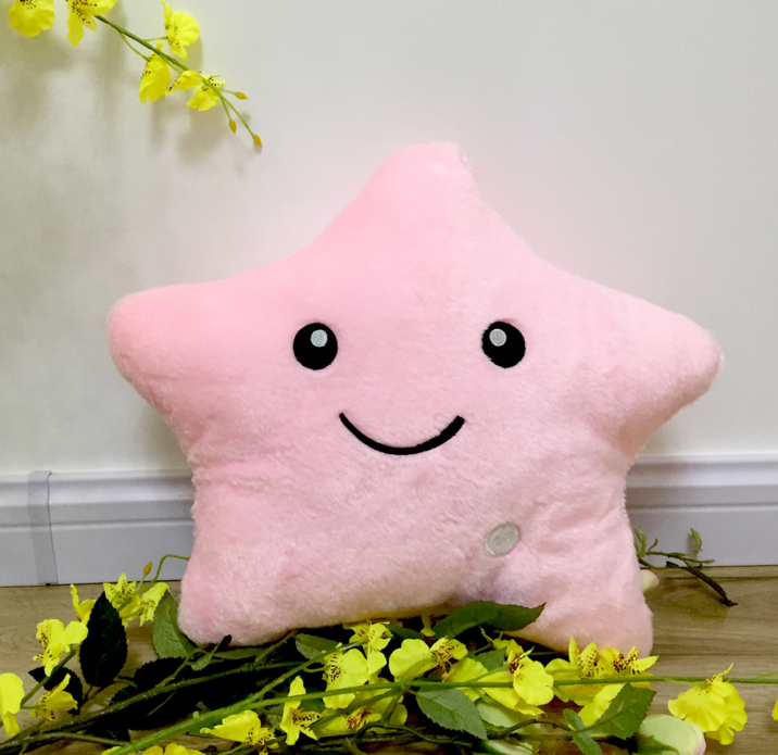 Plush LED Pillows