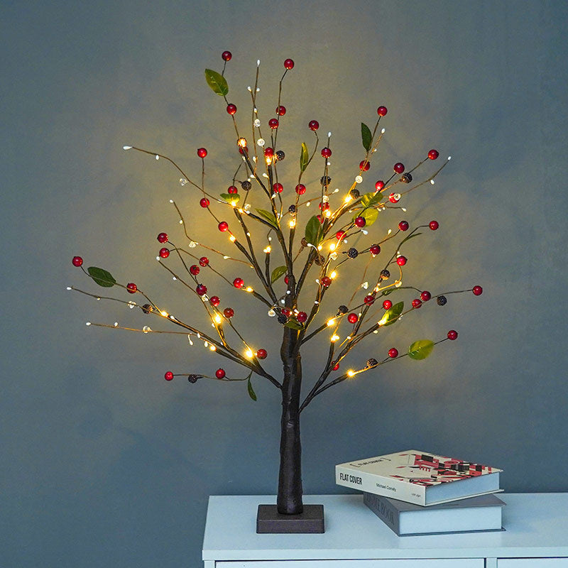 Gold Luminous LED Tree