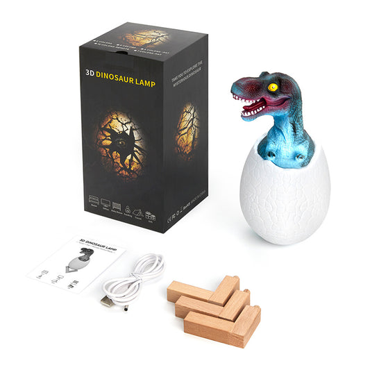 Hatching Dinosaur Egg Remote Controlled 16 Colour USB charging edition