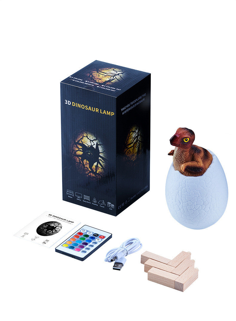 Hatching Dinosaur Egg Remote Controlled 16 Colour USB charging edition