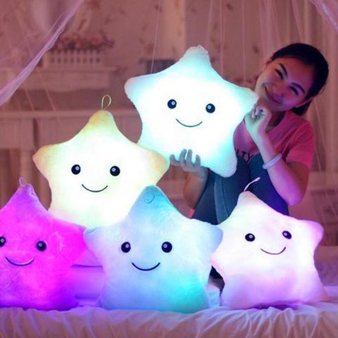 Plush LED Pillows