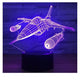 Air Plane 3D Illusion Light