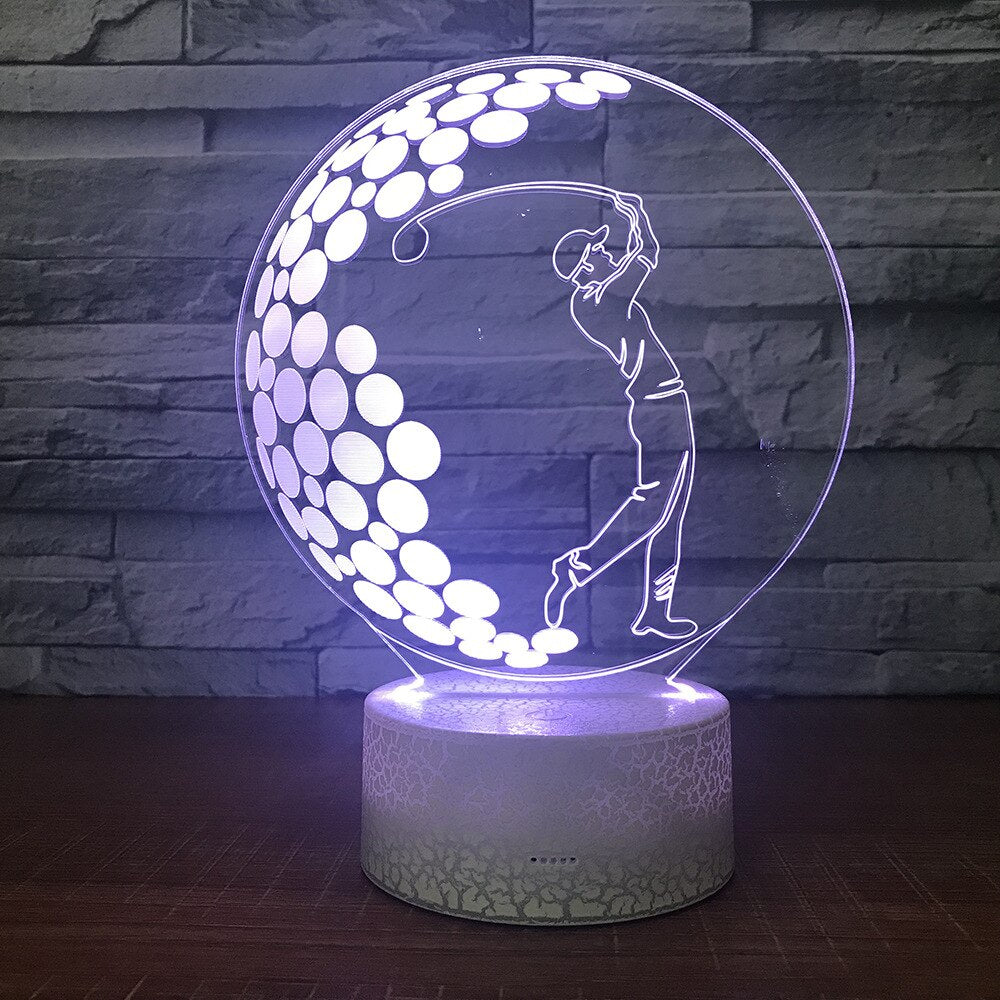 Golf Swing 3D Light