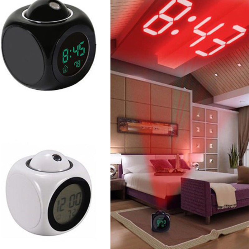 LED Projection Voice Alarm