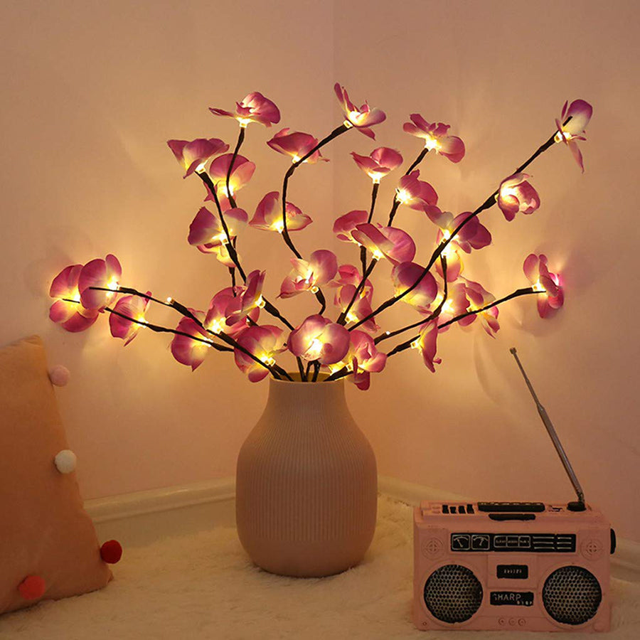 Pink Butterfly Tree LED Light