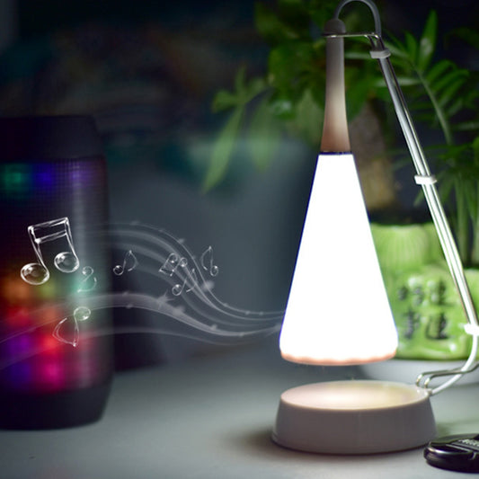 USB LED Table Light with Bluetooth Speaker