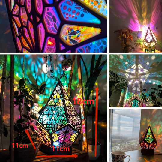 Diamond Led Projection Light