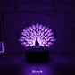Peacock 3D LED Light