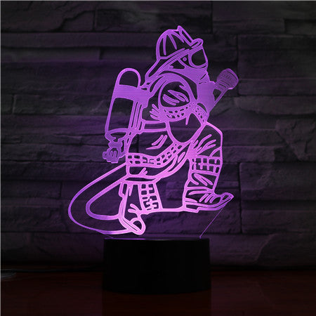 Firefighter 3D light