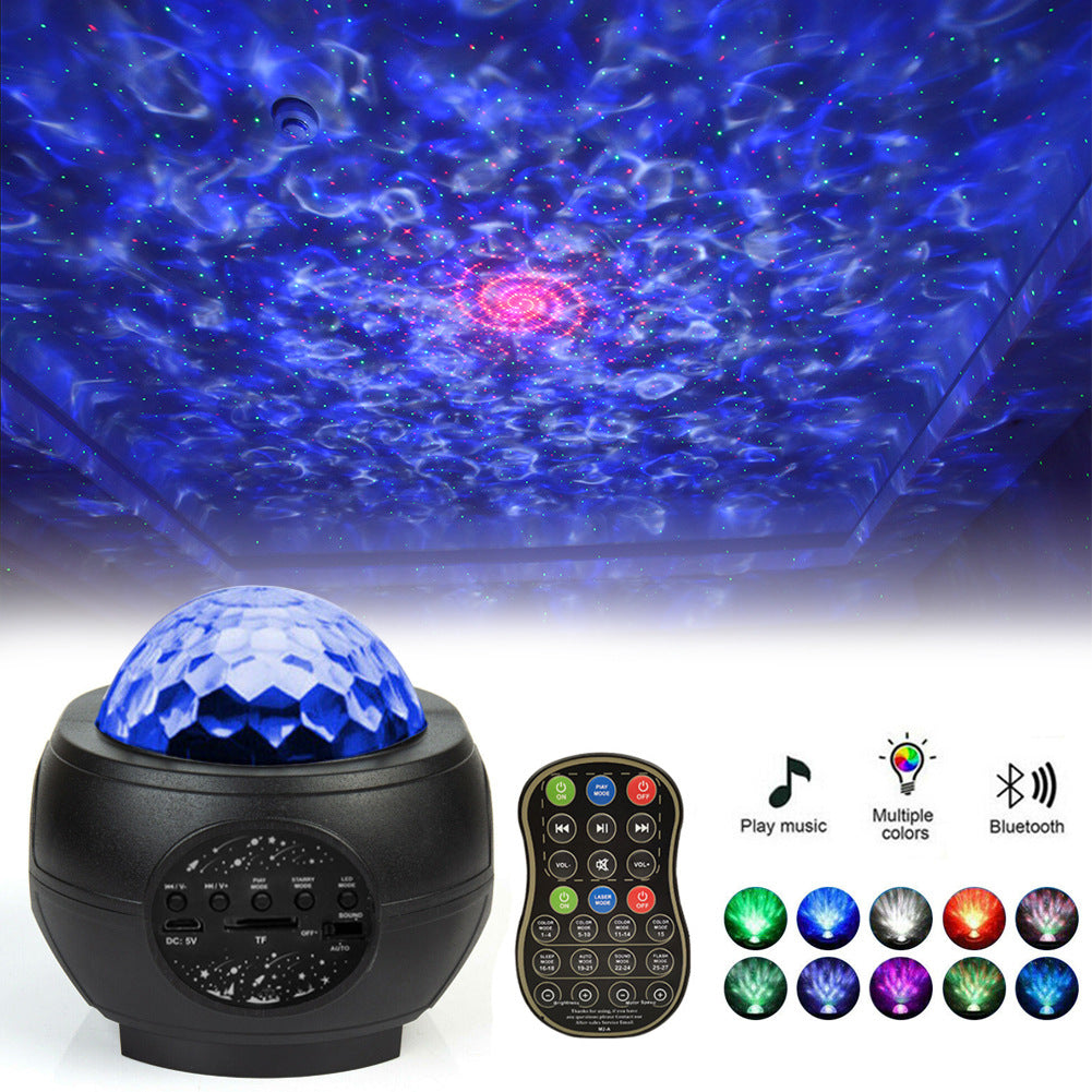 Ocean Wave Bluetooth Music Projection Light