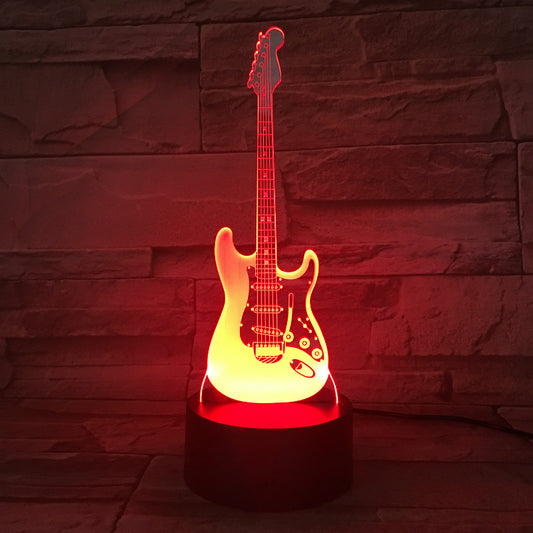 Guitar LED 3D Lights