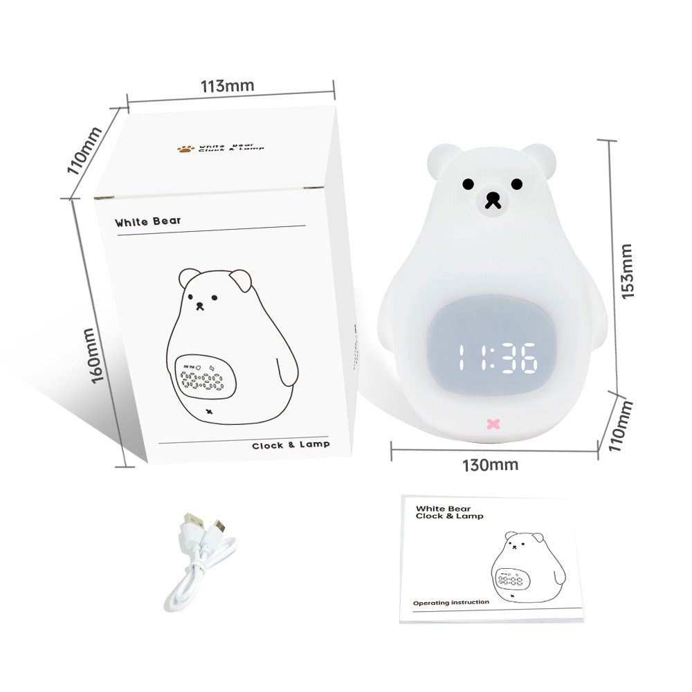 White Bear Light With Sleeping Timer