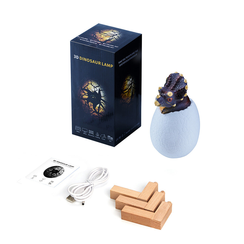 Hatching Dinosaur Egg Remote Controlled 16 Colour USB charging edition