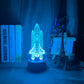 Space fighter 3D light