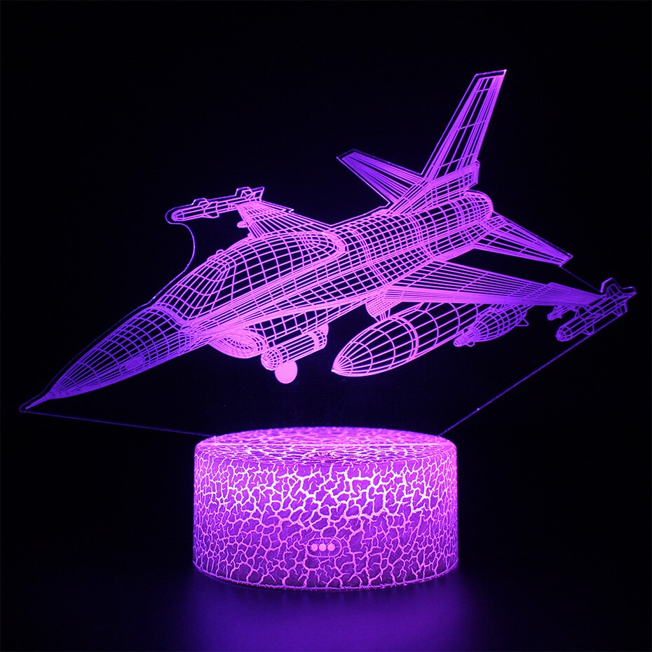 Airplane 3D Light