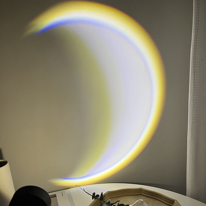 Crescent Moon LED Projection Light