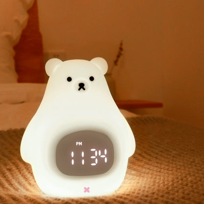 White Bear Light With Sleeping Timer