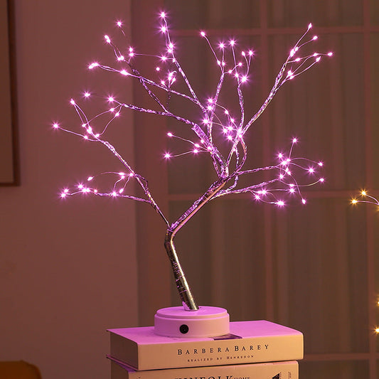 Pink Bonsai Tree 108 LEDs